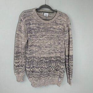 Drop Dead pullover crewneck henna long sleeve jumper sweater